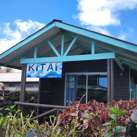 Cabanas Kitai Hanga Roa Esterno foto