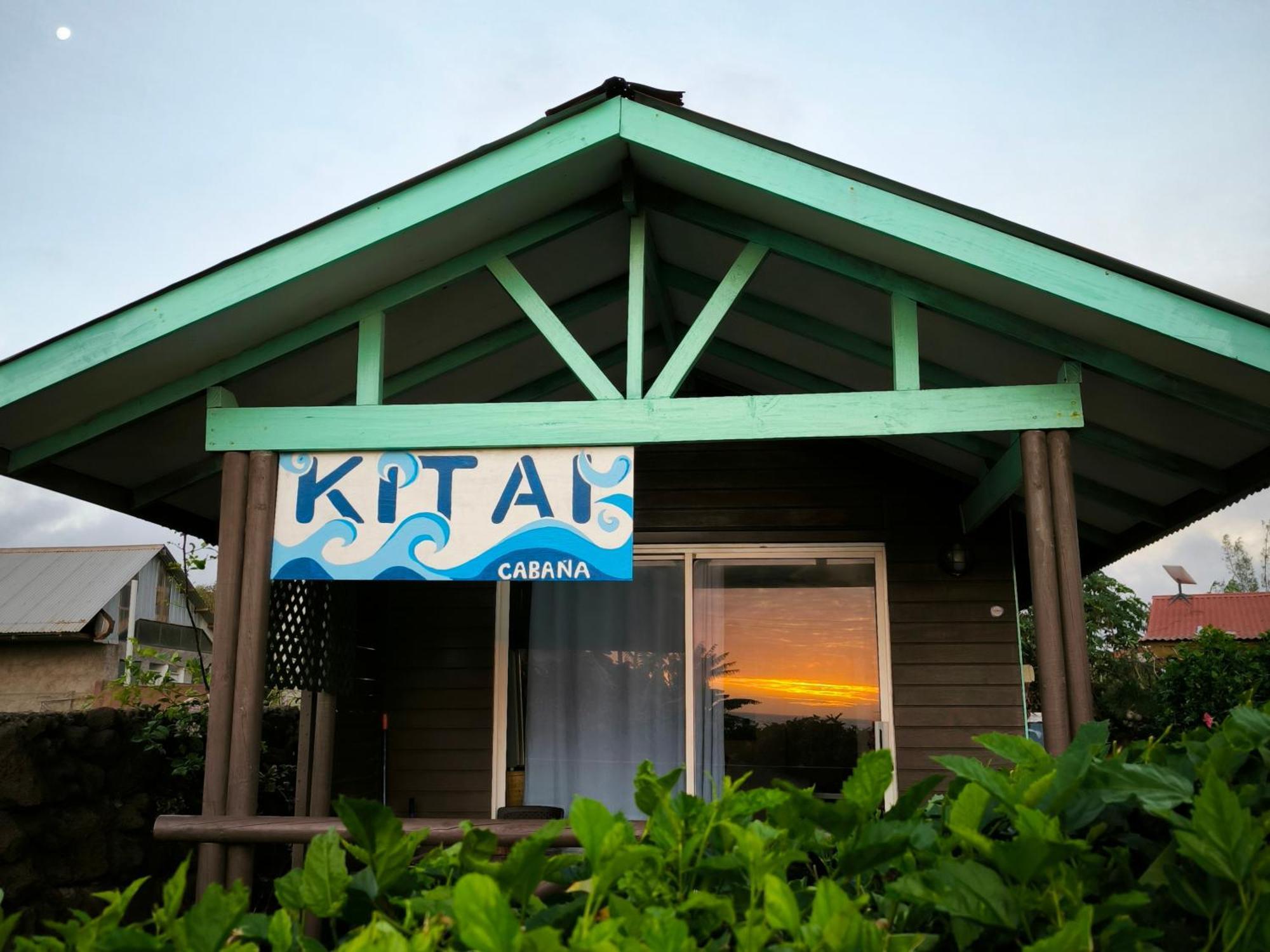Cabanas Kitai Hanga Roa Esterno foto
