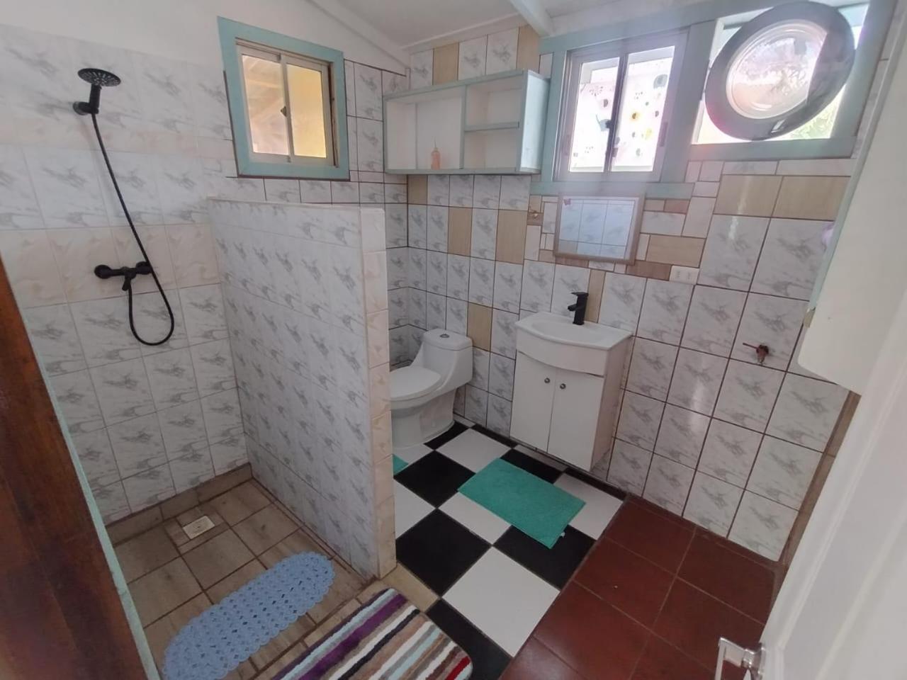 Cabanas Kitai Hanga Roa Esterno foto