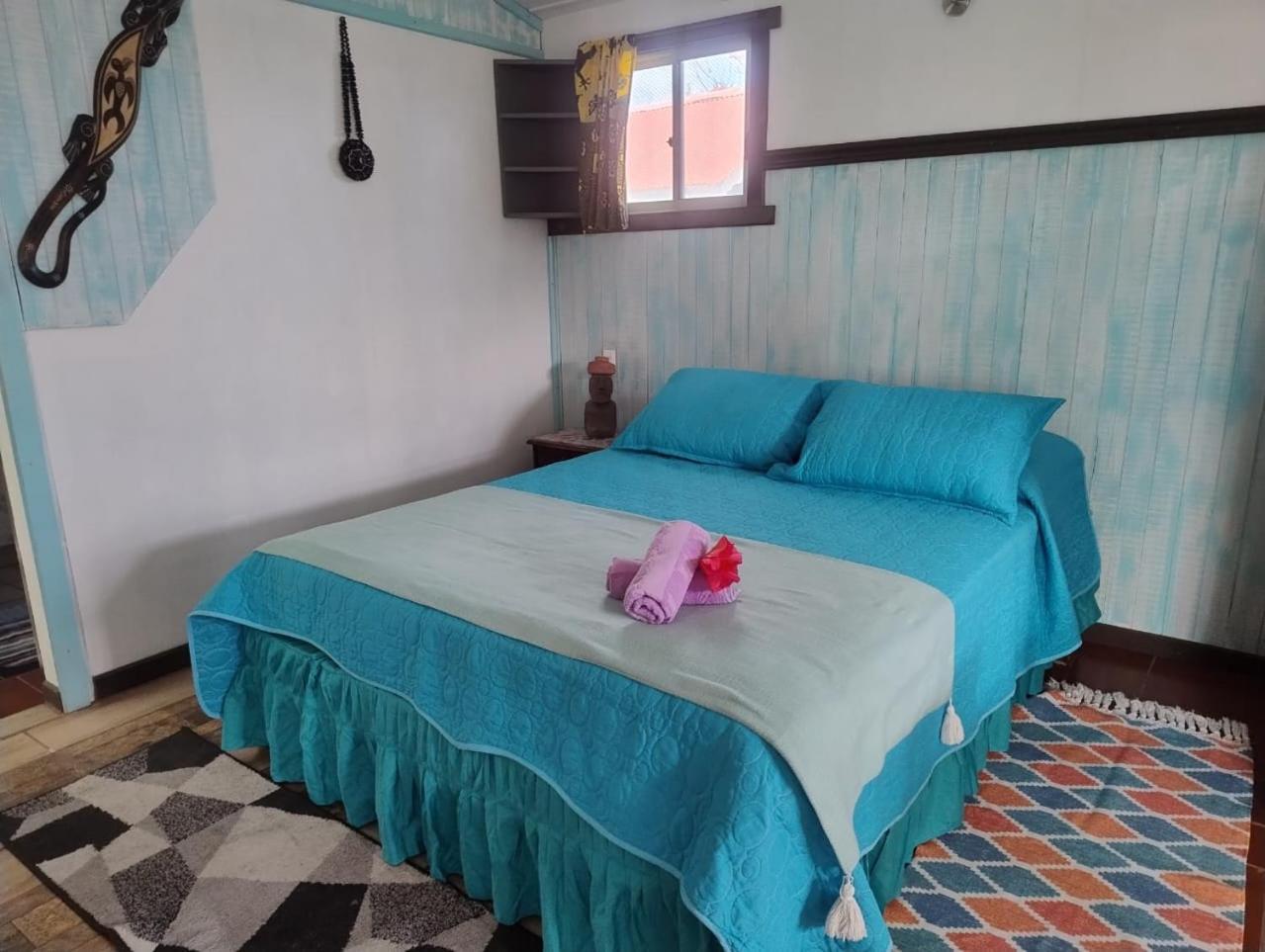 Cabanas Kitai Hanga Roa Esterno foto
