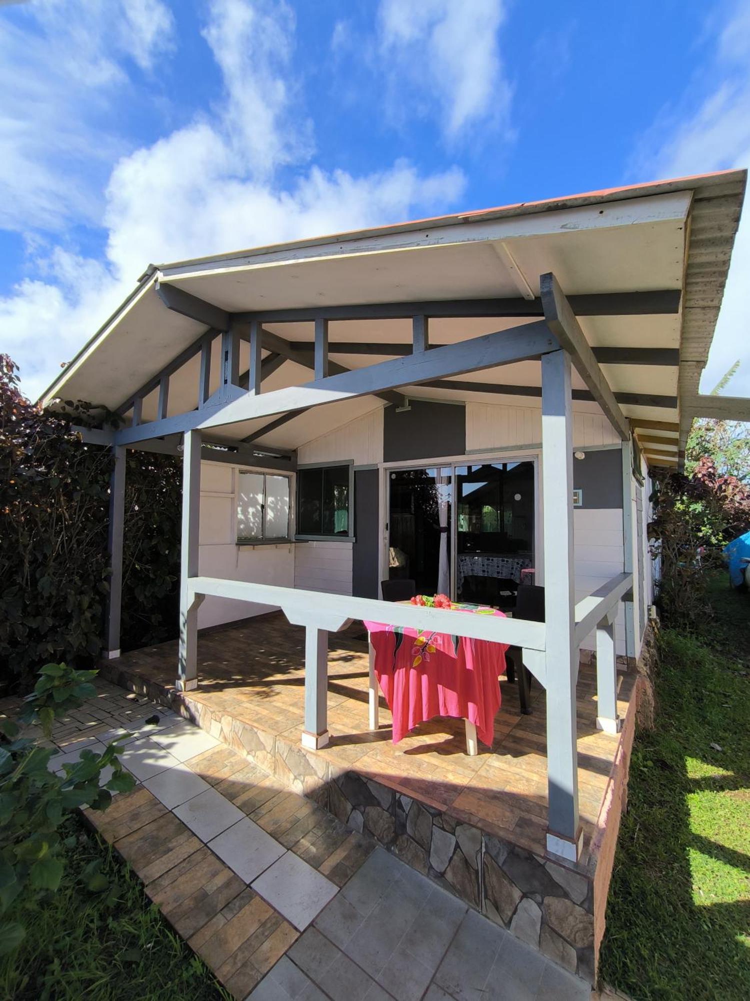 Cabanas Kitai Hanga Roa Esterno foto