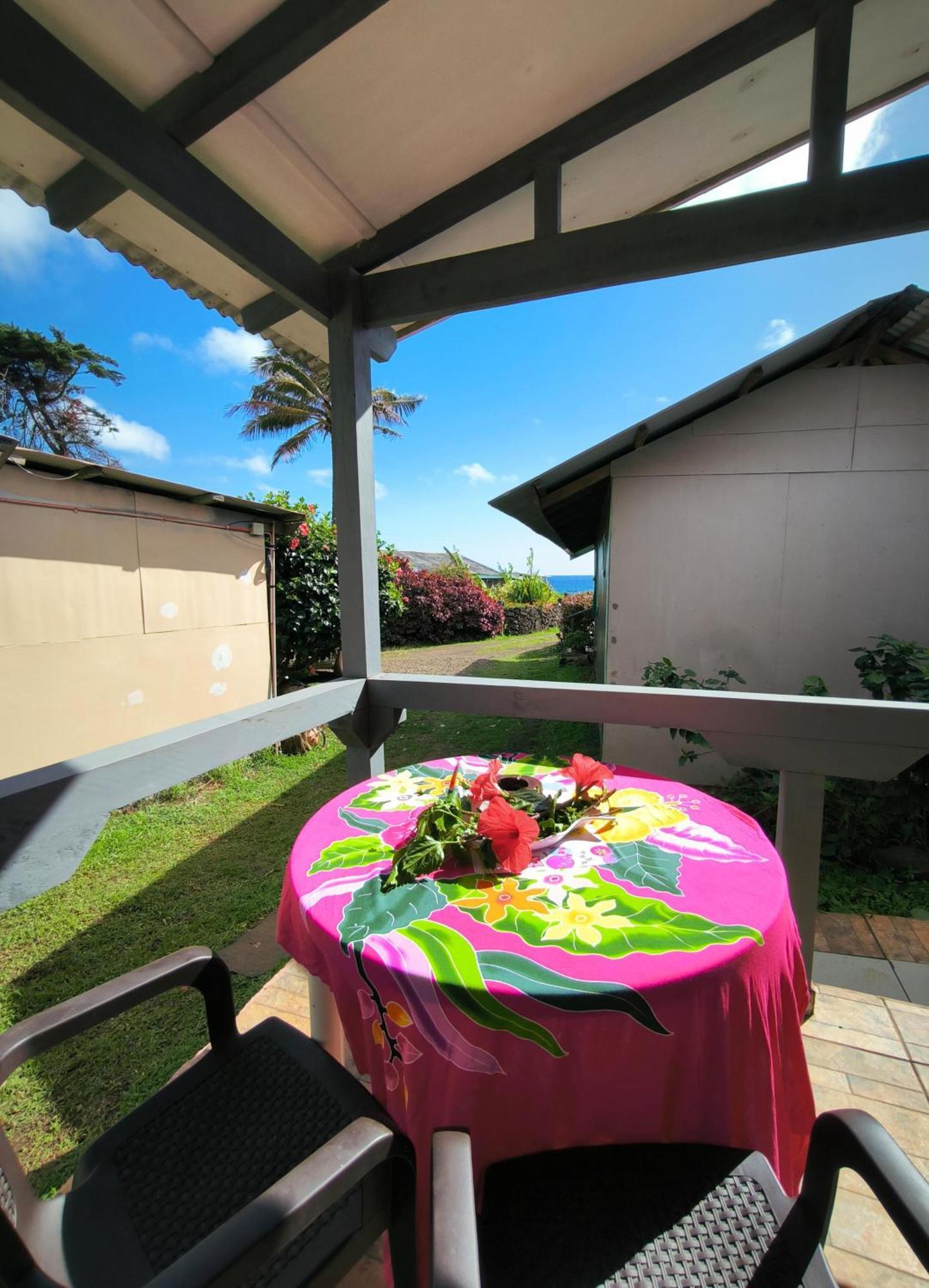 Cabanas Kitai Hanga Roa Esterno foto