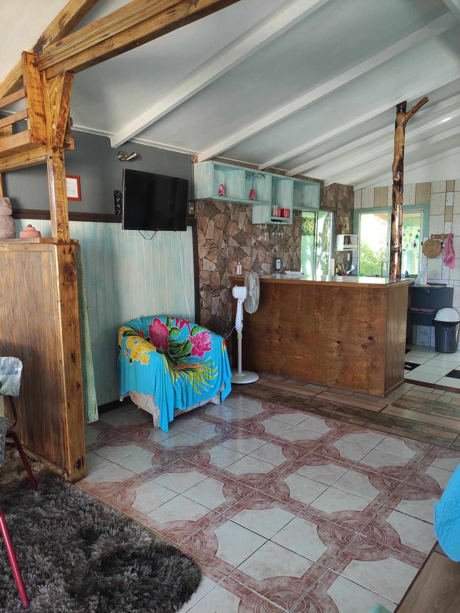 Cabanas Kitai Hanga Roa Esterno foto